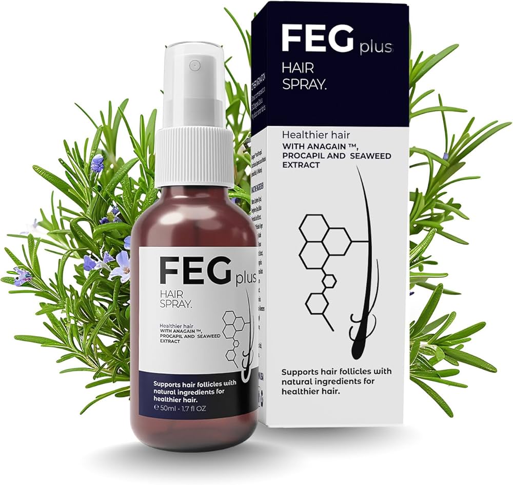FEG Plus Hair Spray - Arazalabllc