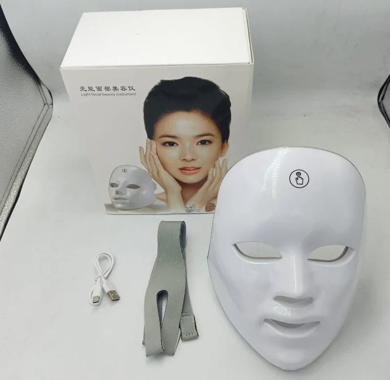 LED Face Mask © - Arazalabllc