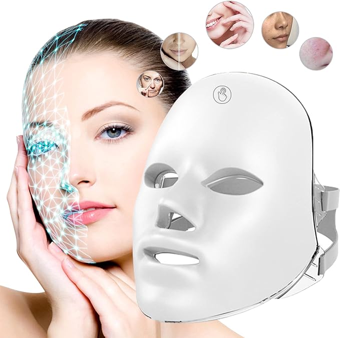LED Face Mask © - Arazalabllc