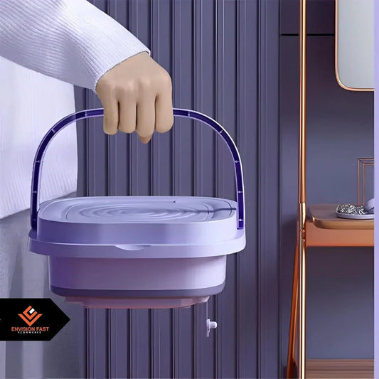 Foldable Mini Washing Machine - Arazalabllc
