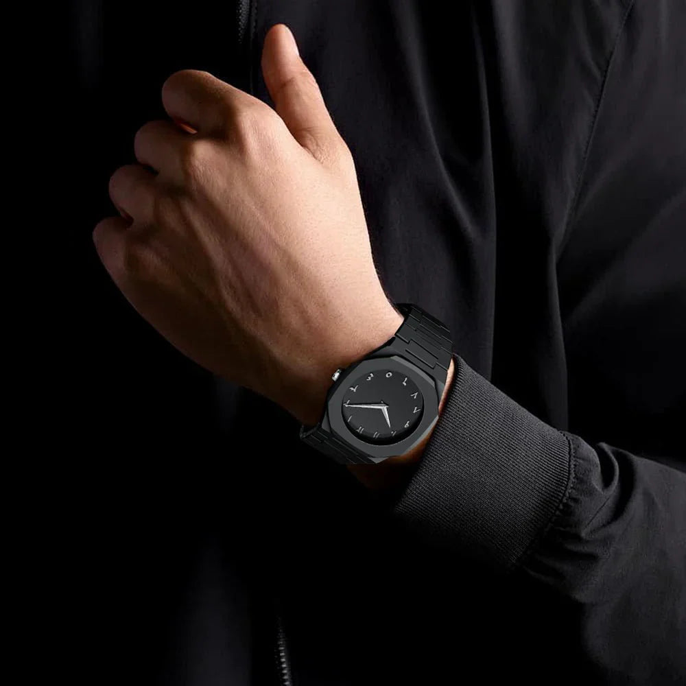 Stainless Steel Arabic Watch - Arazalabllc