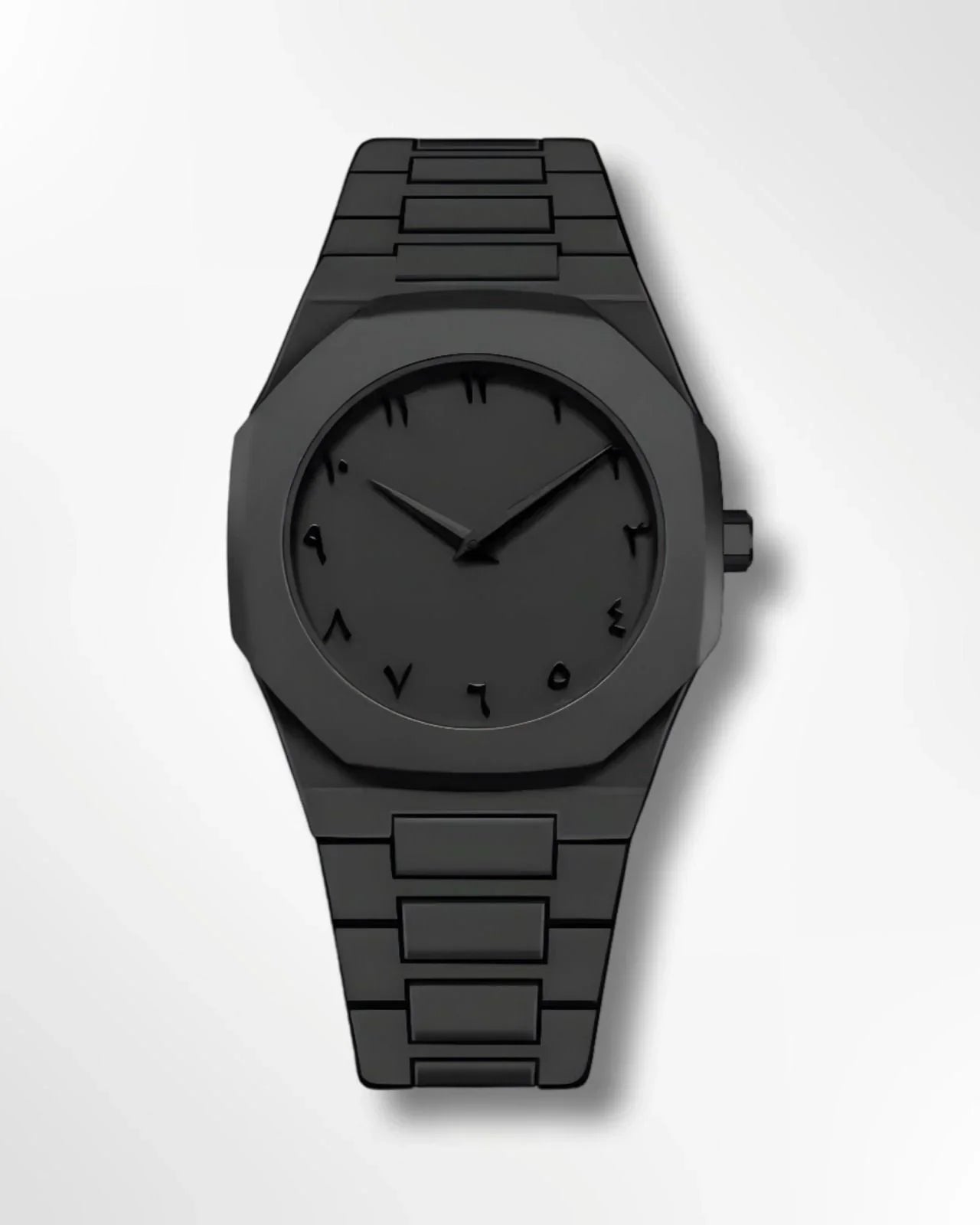Stainless Steel Arabic Watch - Arazalabllc
