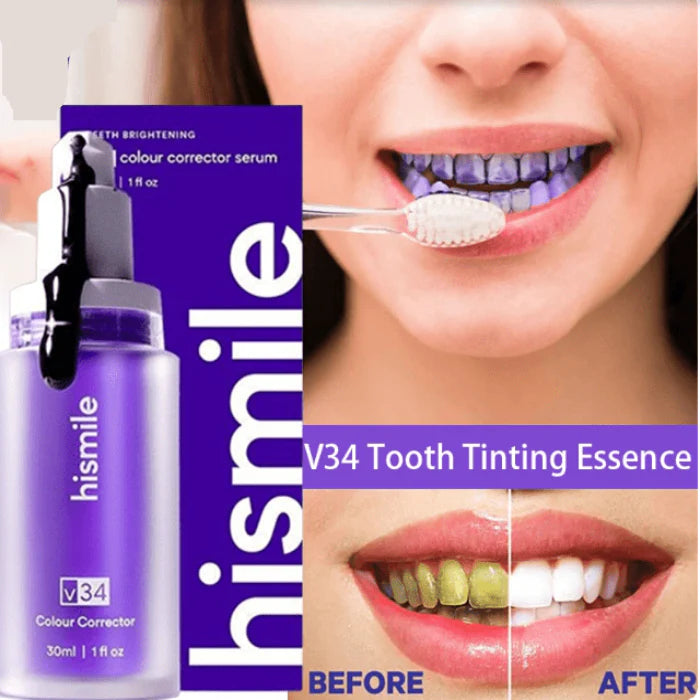 Hismile V34 Teeth Whitening Serum - Arazalabllc