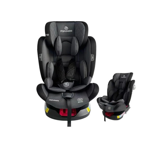 Baby Car Seat With Safety Straps (CB836) © - Arazalabllc