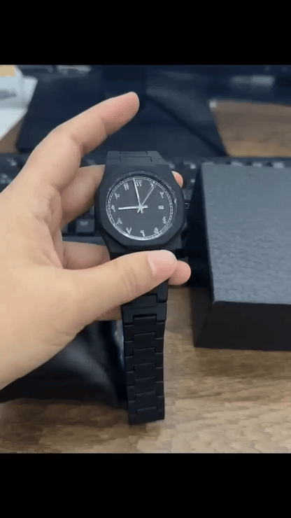 Stainless Steel Arabic Watch - Arazalabllc