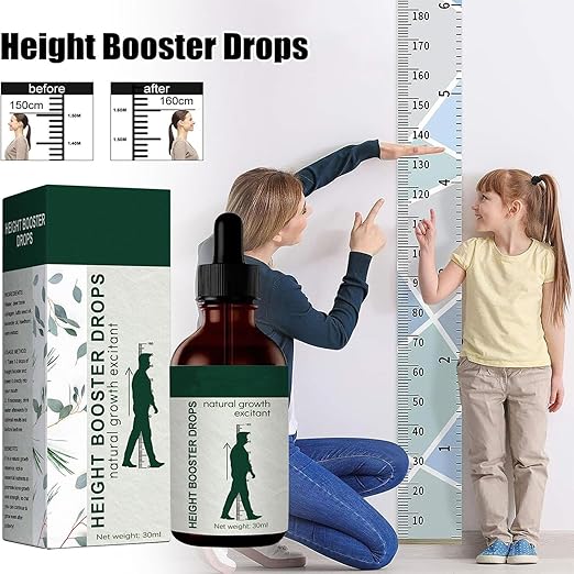 Height Booster Drops 30ml - Arazalabllc
