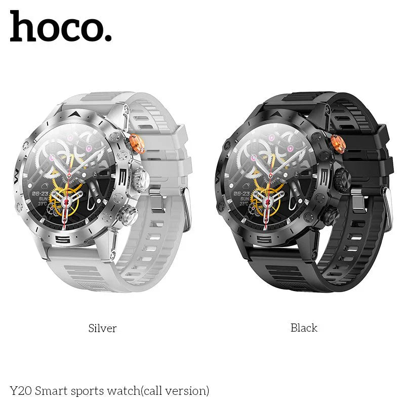 Hoco - Smart Sports Watch (Y20) - Arazalabllc