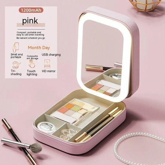 Storage Box With LED Light - Arazalabllc