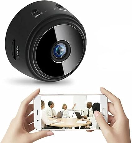 A9 Mini Wireless Security Camera – Smart Home Safety in Your Pocket - Arazalabllc