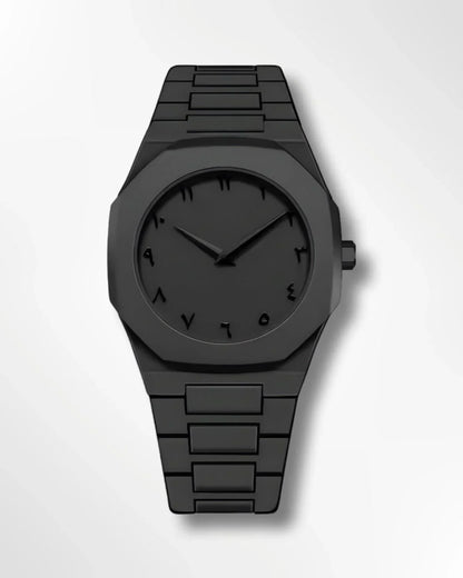Stainless Steel Arabic Watch - Arazalabllc
